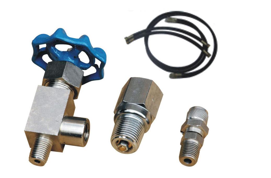 各種高壓膠管，角式終點閥，溢流閥，排氣閥